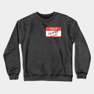 Grumpy Crewneck Sweatshirt